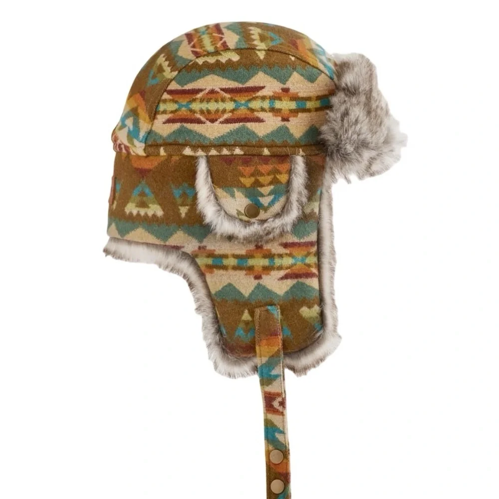 Pendleton trapper hat